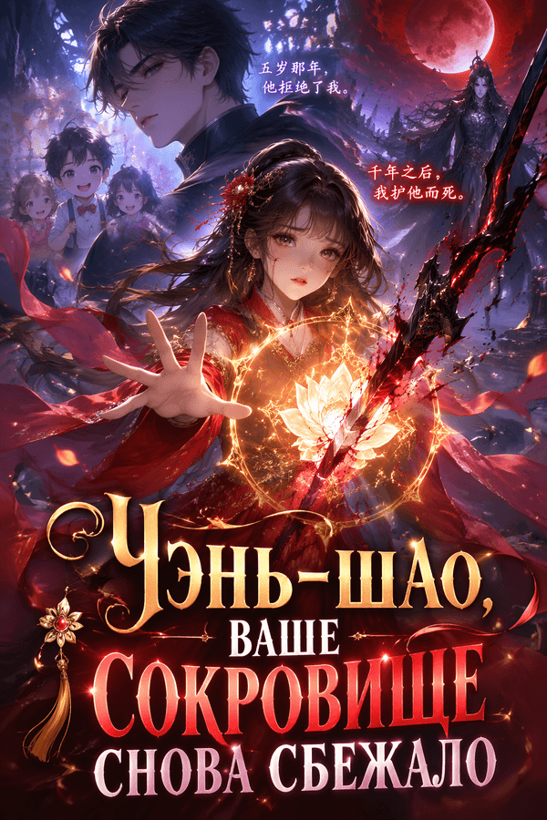 Чэнь-шао, ваше сокровище снова сбежало
