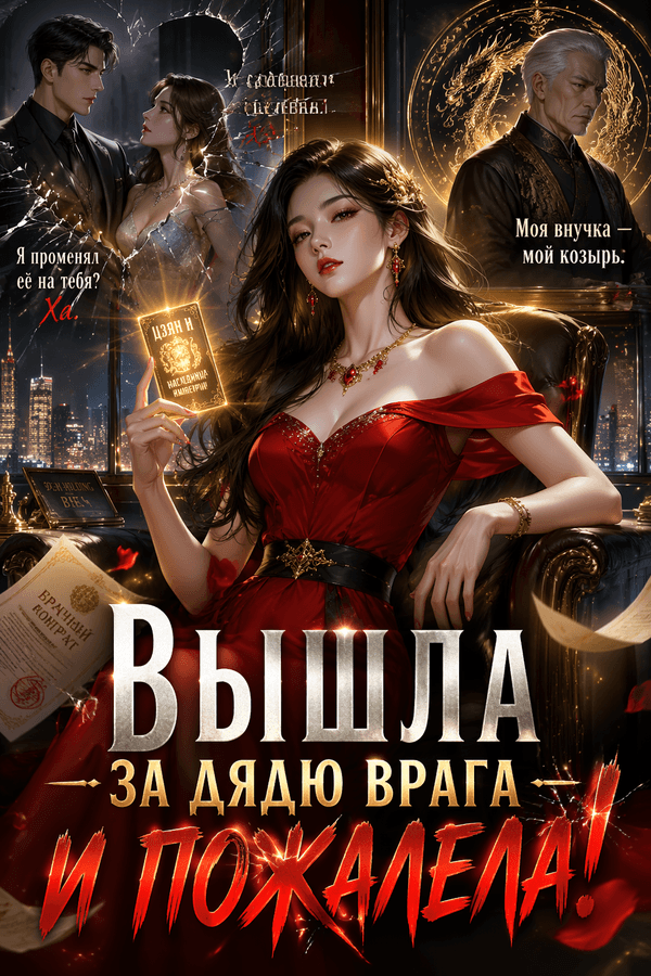 Вышла за дядю врага — и пожалела!