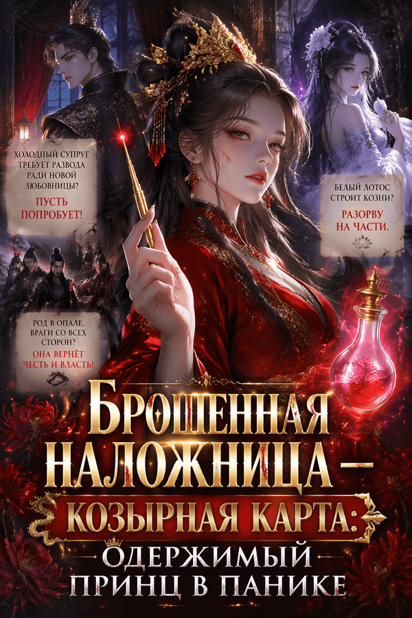 Брошенная наложница — козырная карта: Одержимый принц в шоке