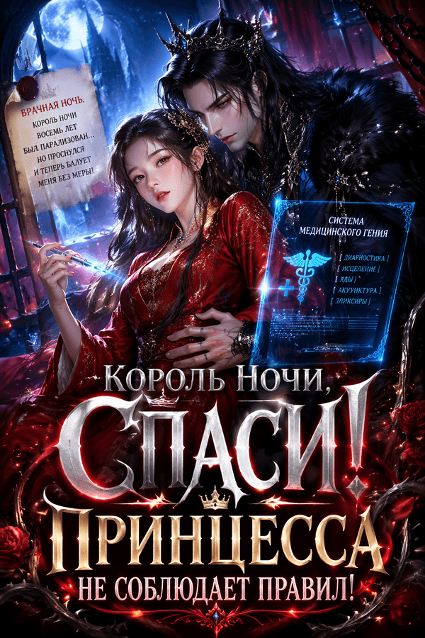 Король Ночи, спаси! Принцесса не соблюдает правил!