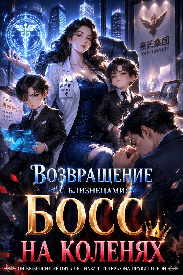 Возвращение с близнецами: Босс на коленях