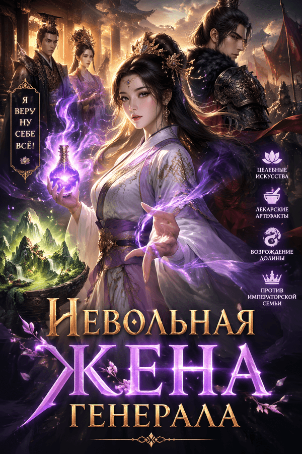 Невольная жена генерала