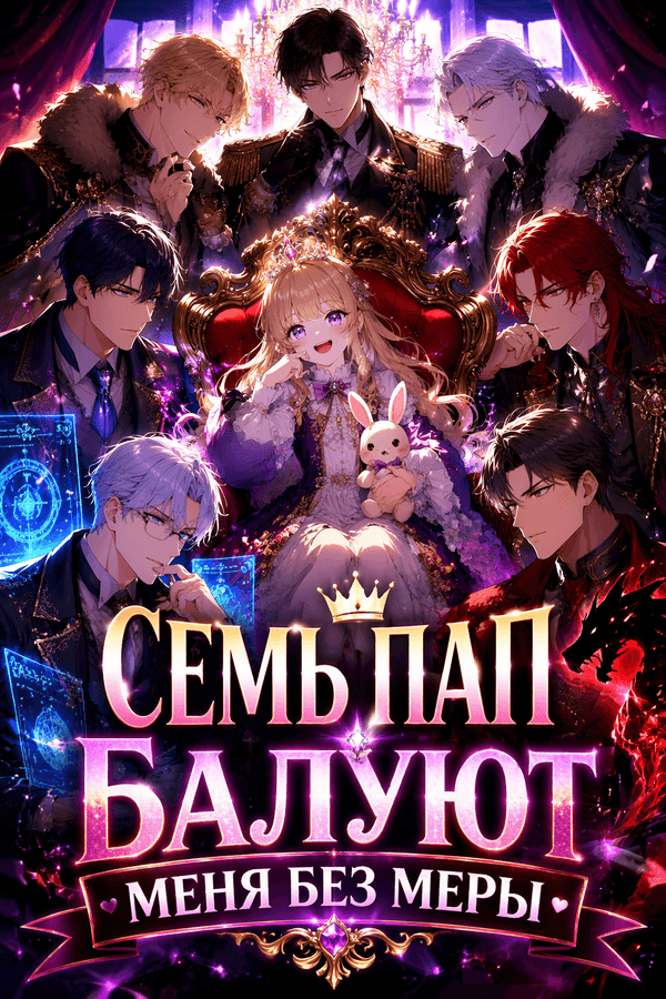 Семь пап балуют меня без меры