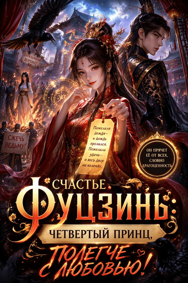 Счастье Фуцзинь: Четвертый принц, полегче с любовью!