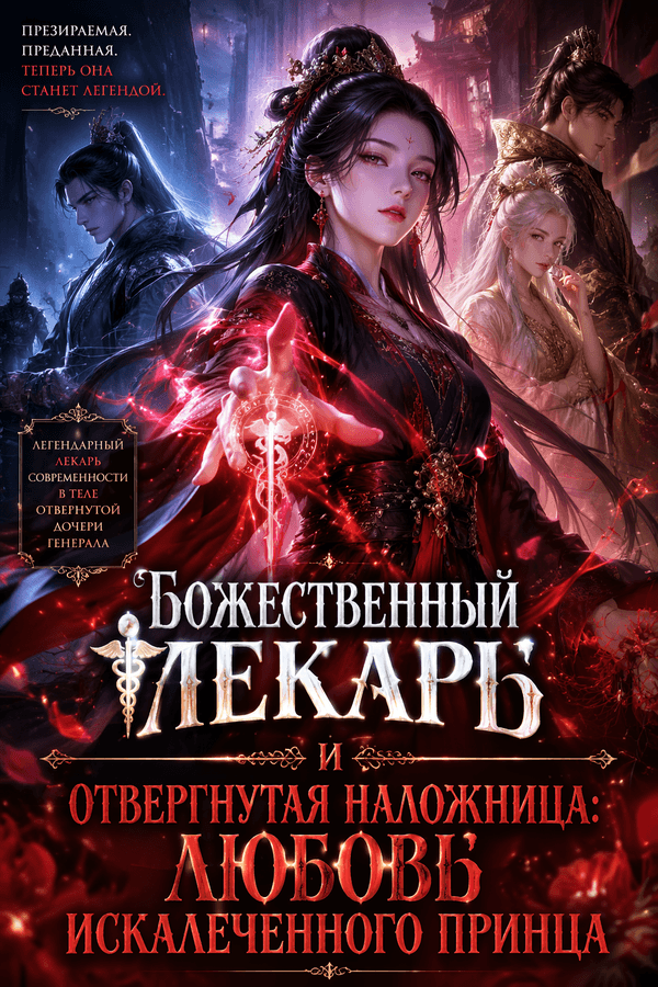 Божественный лекарь и отвергнутая наложница: любовь искалеченного принца