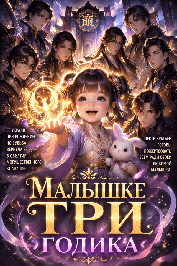 Малышке три годика