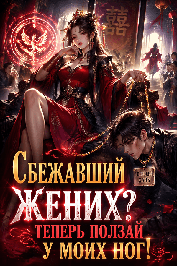 Сбежавший жених? Теперь ползай у моих ног!