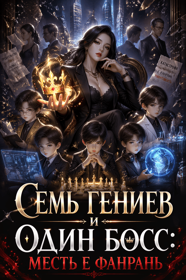 Семь гениев и один босс: месть Е Фанрань