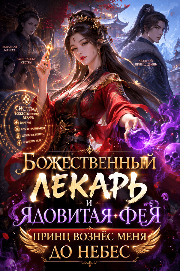 Божественный лекарь и ядовитая фея: Принц вознёс меня до небес