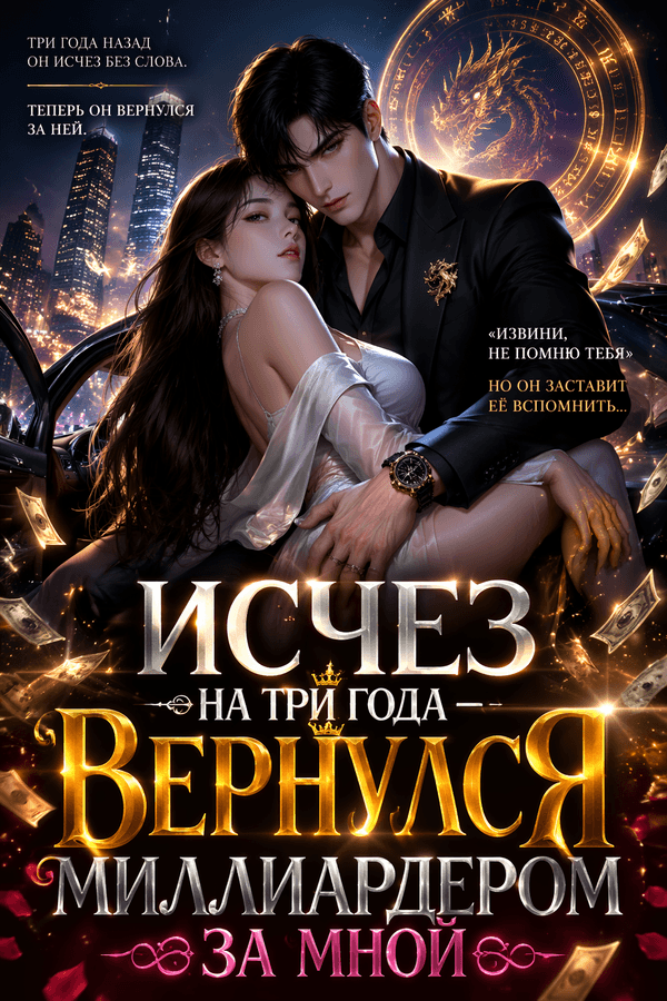 Исчез на три года — вернулся миллиардером за мной