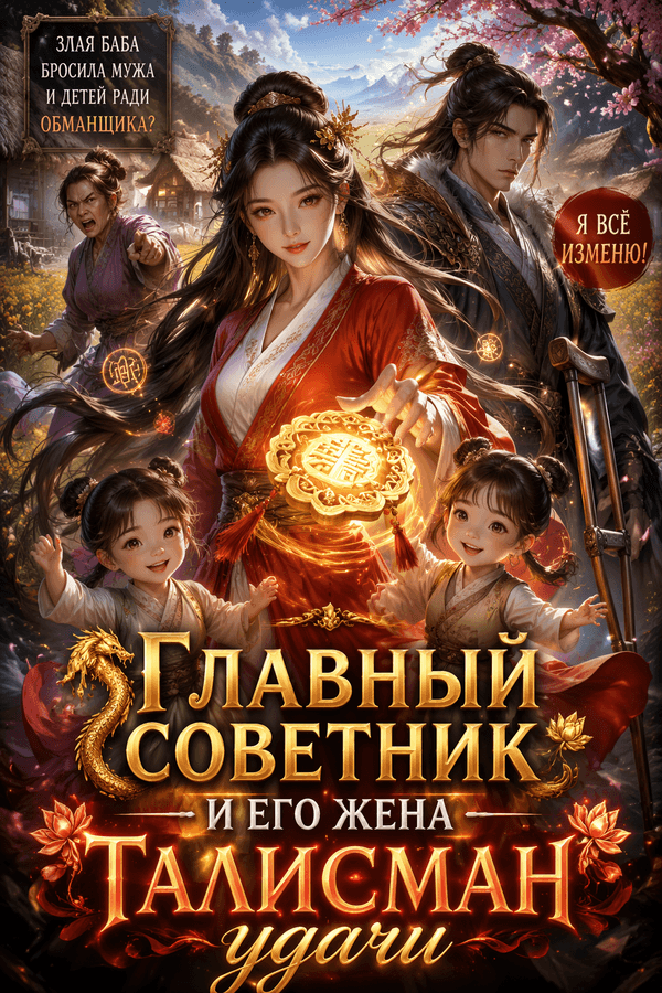 Главный советник и его жена — талисман удачи