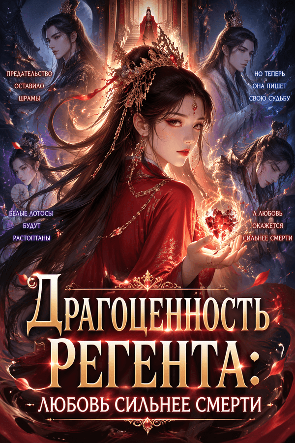 Драгоценность регента: любовь сильнее смерти