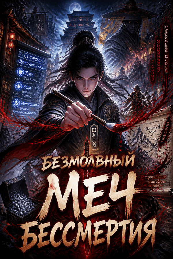 Безмолвный меч бессмертия