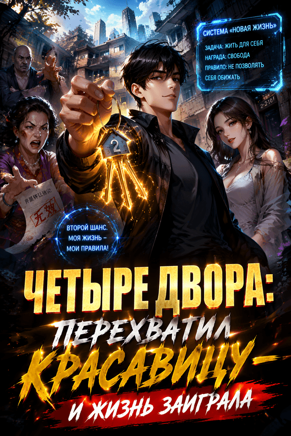Четыре двора: Перехватил красавицу — и жизнь заиграла