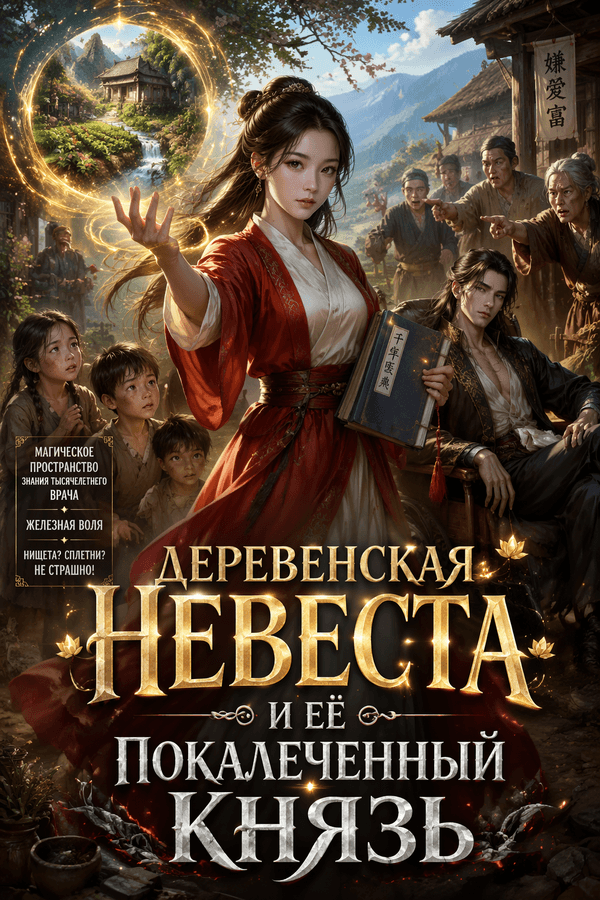 Деревенская невеста и её покалеченный князь