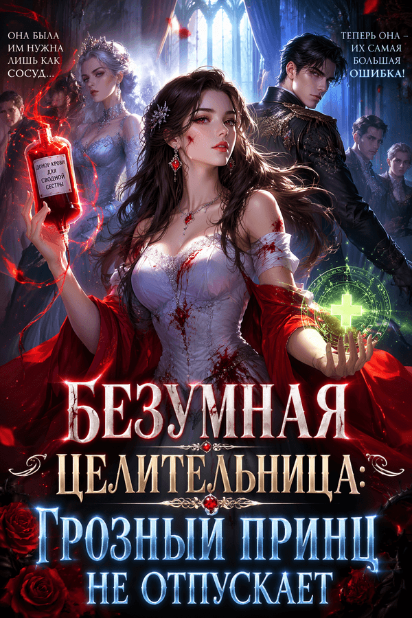 Безумная целительница: Грозный принц не отпускает
