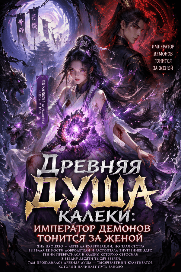 Древняя душа калеки: император демонов гонится за женой