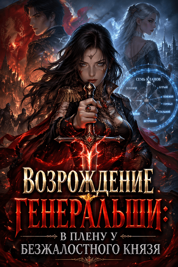Возрождение генеральши: в плену у безжалостного князя
