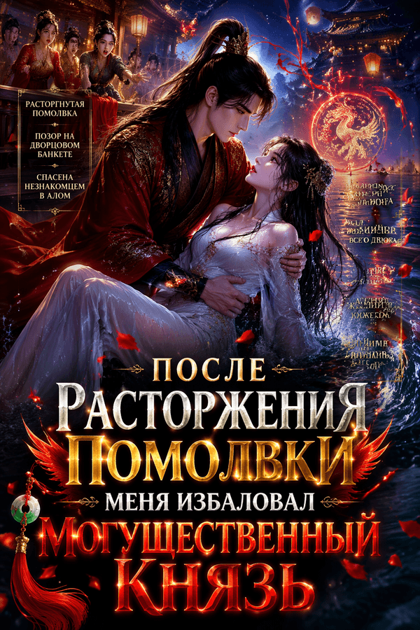 После расторжения помолвки меня избаловал могущественный князь