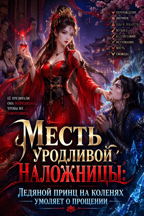 Месть уродливой наложницы: Ледяной принц на коленях умоляет о прощении