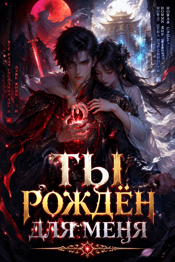 Ты рождён для меня