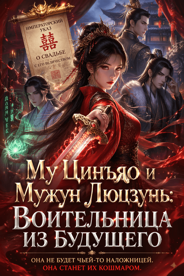 Му Цинъяо и Мужун Люцзунь: Воительница из будущего