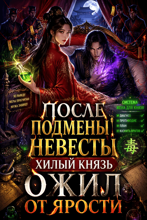 После подмены невесты хилый князь ожил от ярости