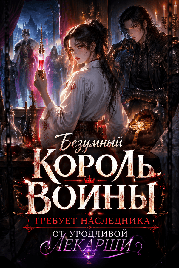 Безумный Король войны требует наследника от Уродливой Лекарши