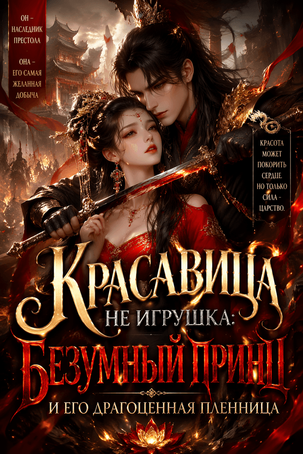 Красавица не игрушка: Безумный принц и его драгоценная пленница