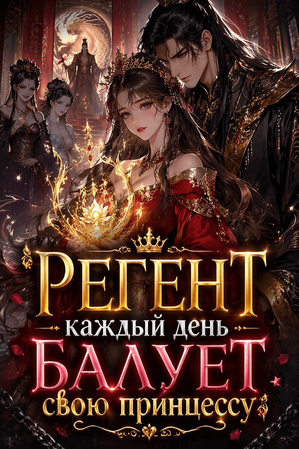 Регент каждый день балует свою принцессу
