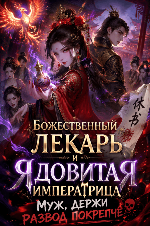 Божественный лекарь и ядовитая императрица: Муж, держи развод покрепче