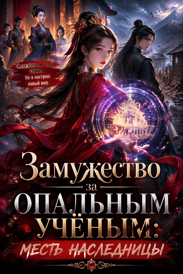 Замужество за опальным учёным: месть наследницы