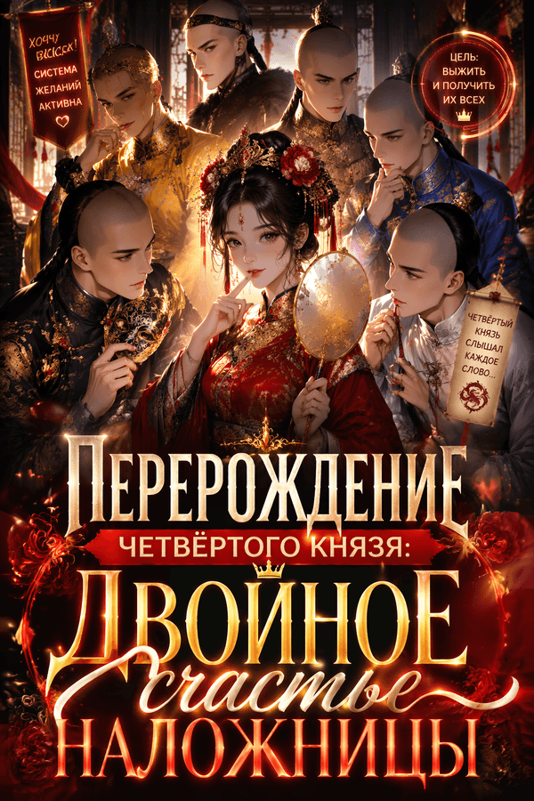 Перерождение Четвёртого князя: Двойное счастье наложницы