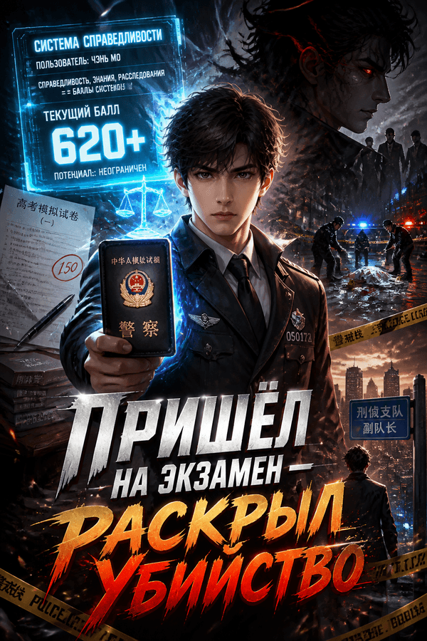 Пришёл на экзамен — раскрыл убийство