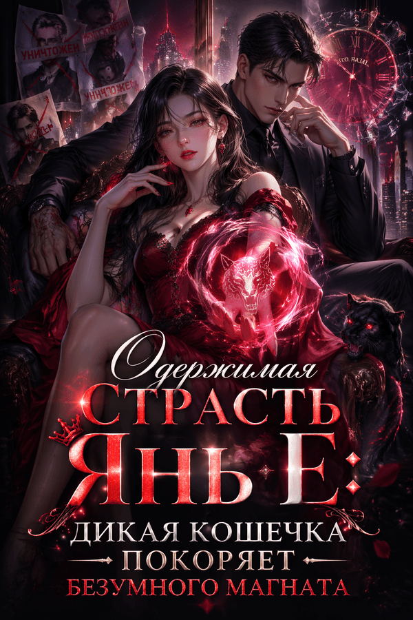Одержимая страсть Янь Е: дикая кошечка покоряет безумного магната