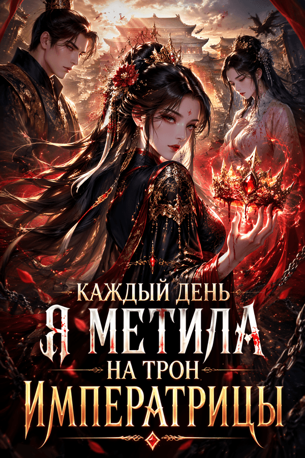 Каждый день я метила на трон императрицы