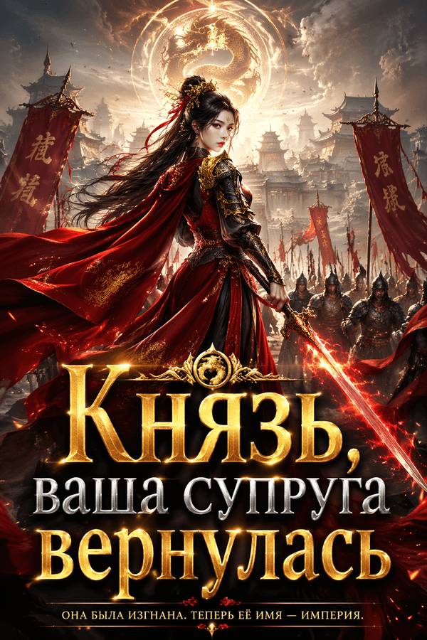 Князь, ваша супруга вернулась
