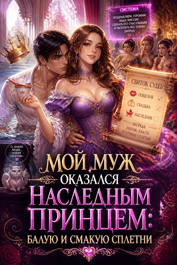 Мой муж оказался наследным принцем: балую и смакую сплетни