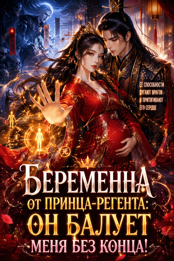 Беременна от принца-регента: он балует меня без конца!