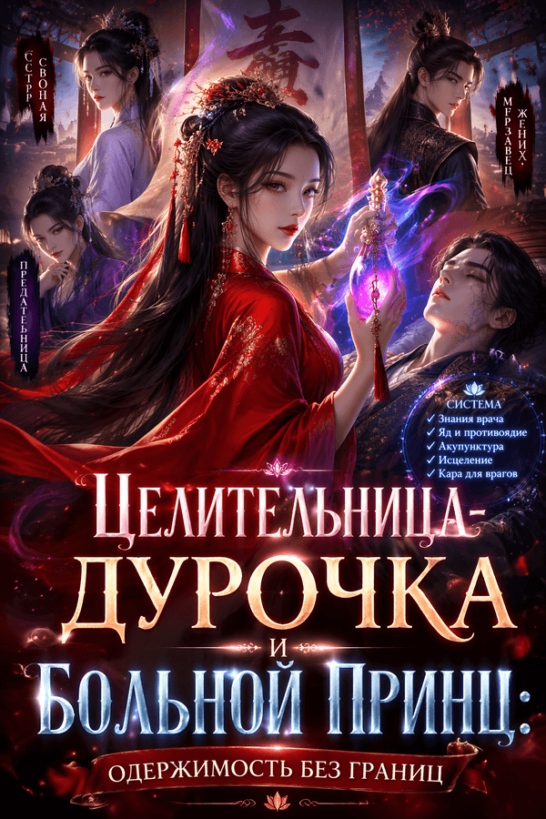 Целительница-дурочка и больной принц: одержимость без границ