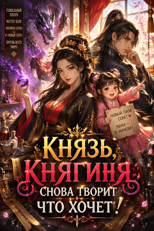 Князь, княгиня снова творит что хочет!