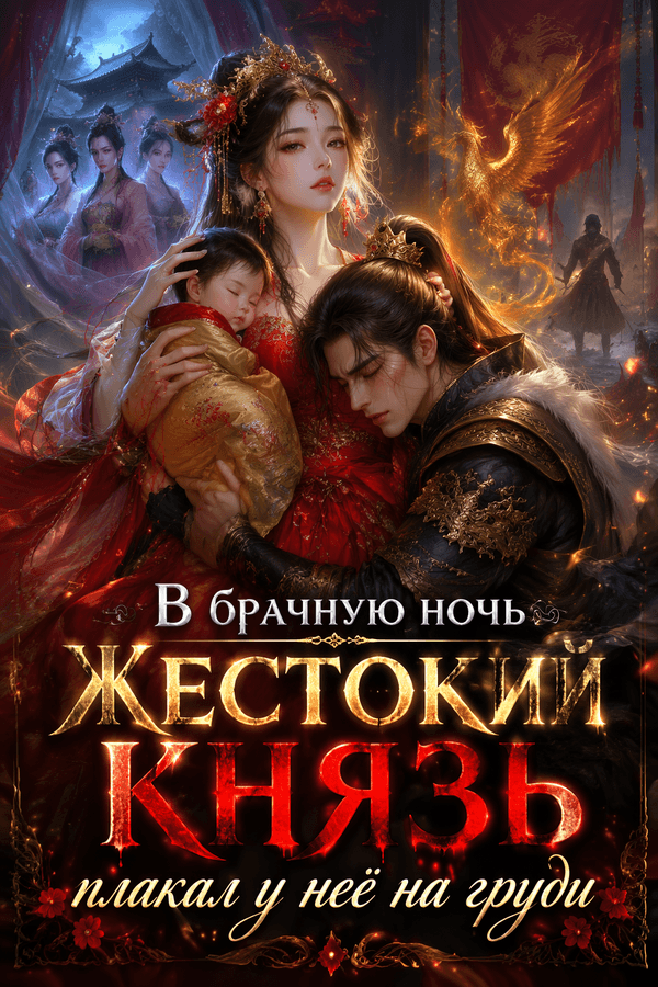 В брачную ночь жестокий князь плакал у неё на груди