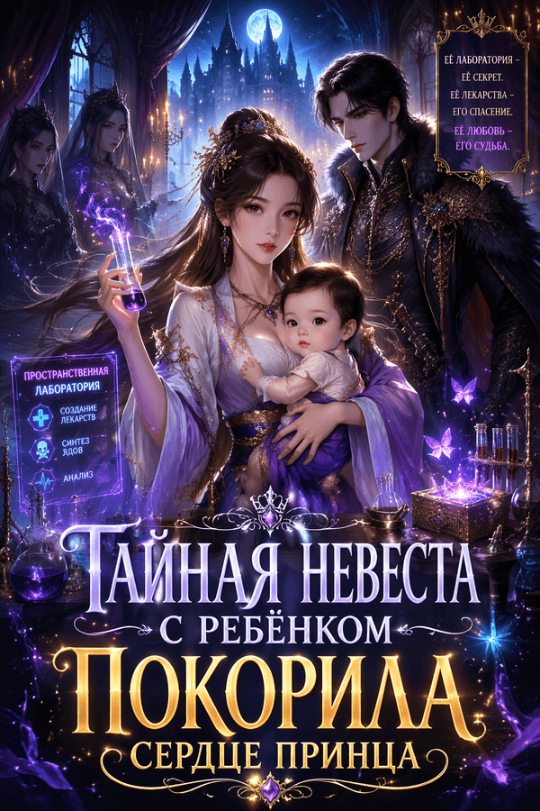 Тайная невеста с ребёнком покорила сердце принца