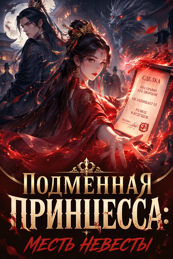 Подменная принцесса: месть невесты