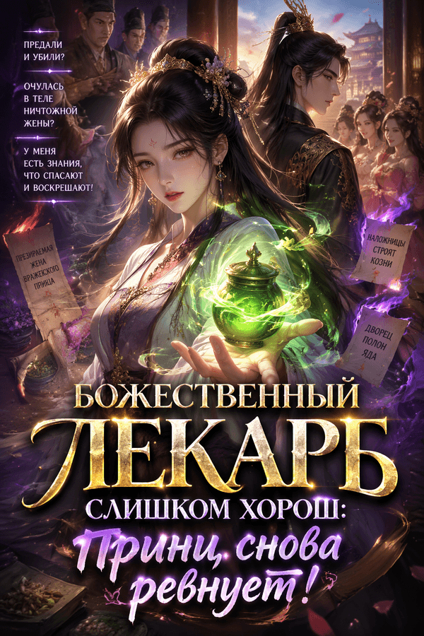 Божественный лекарь слишком хорош: Принц снова ревнует!