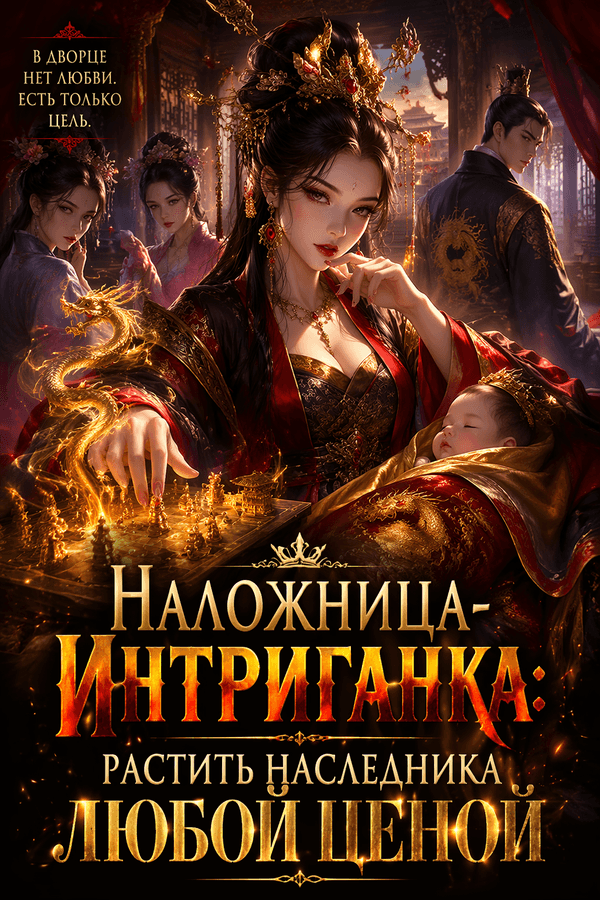 Наложница-интриганка: Растить наследника любой ценой