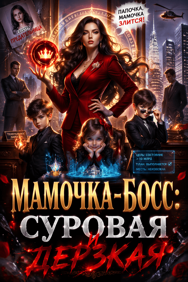 Мамочка-босс: суровая и дерзкая