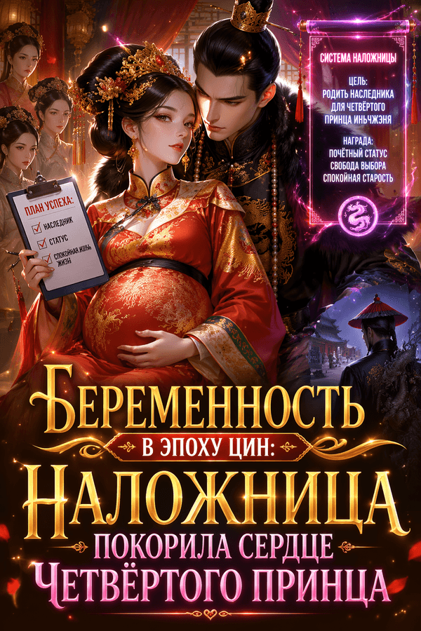 Беременность в эпоху Цин: Наложница покорила сердце Четвёртого принца