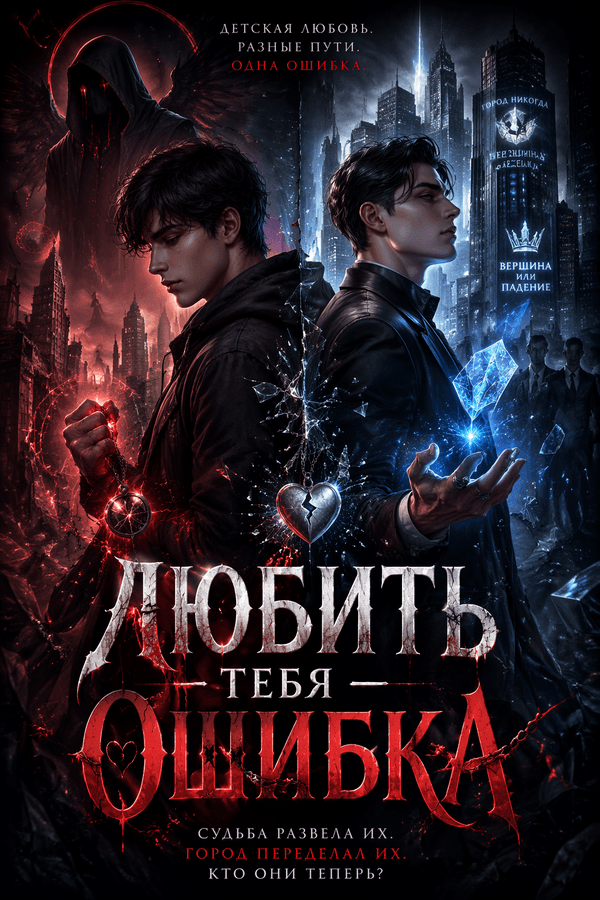 Любить тебя — ошибка