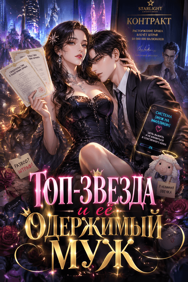 Топ-звезда и её одержимый муж